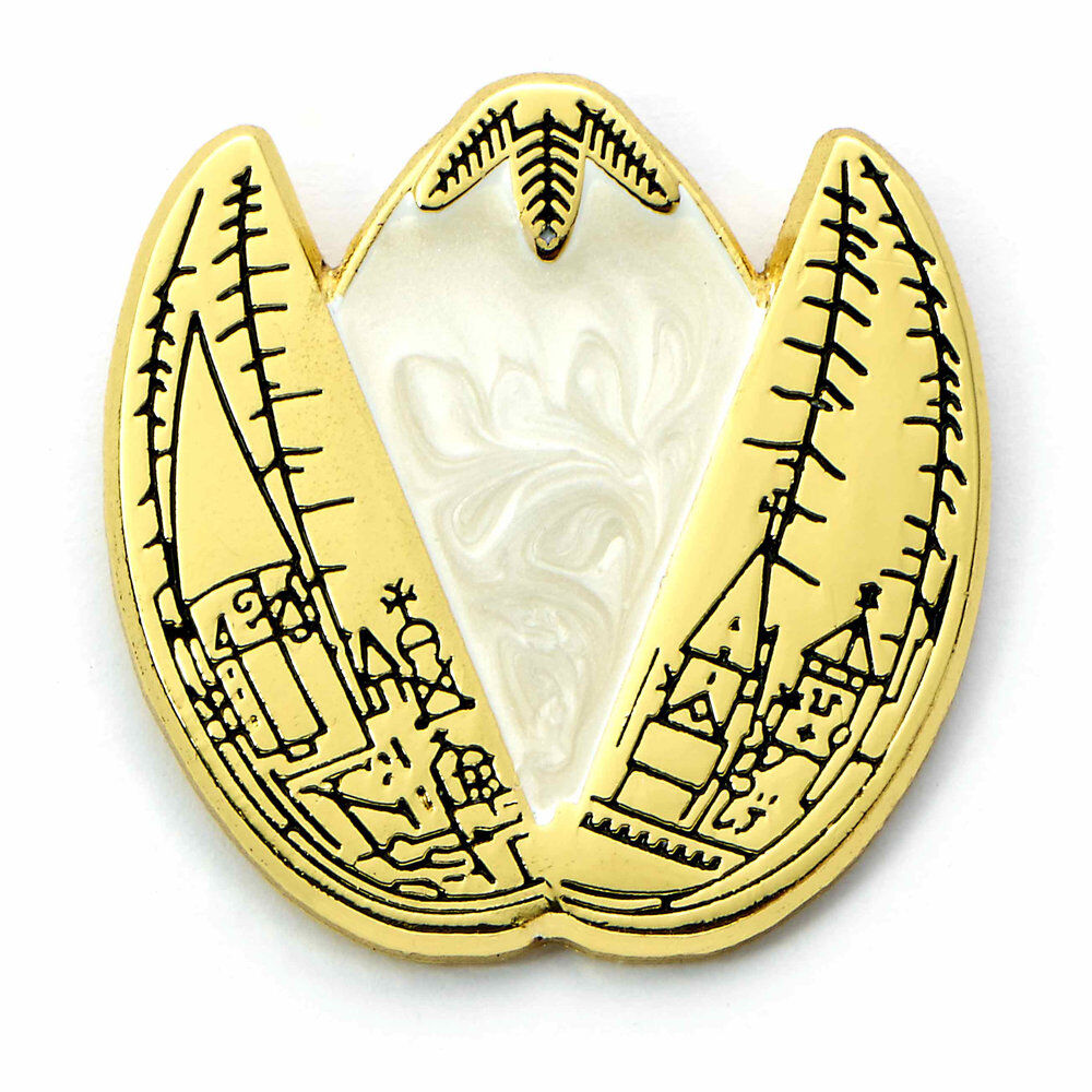 Pin Badge Huevo de oro Harry Potter Frikytopia