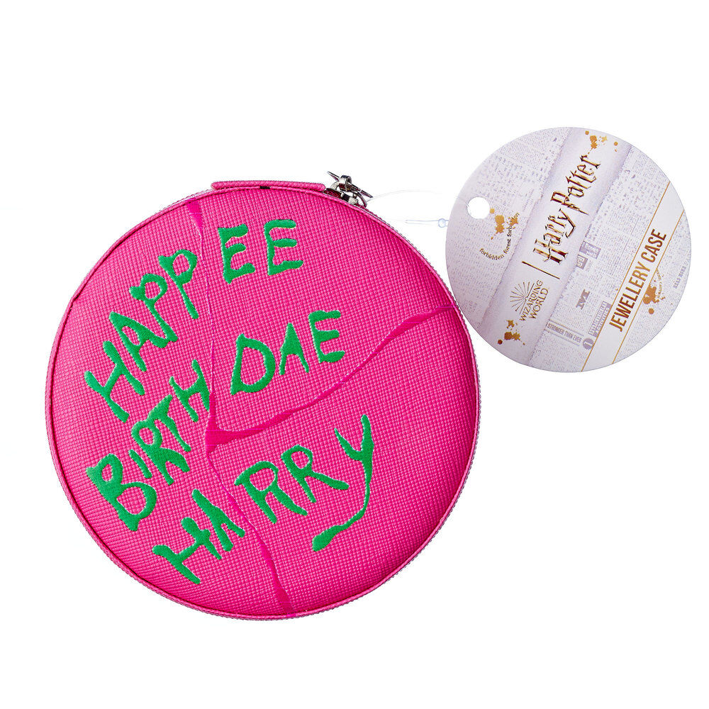 Caja de Joyeria Tarta de cumpleaños Happee Harry Potter Frikytopia