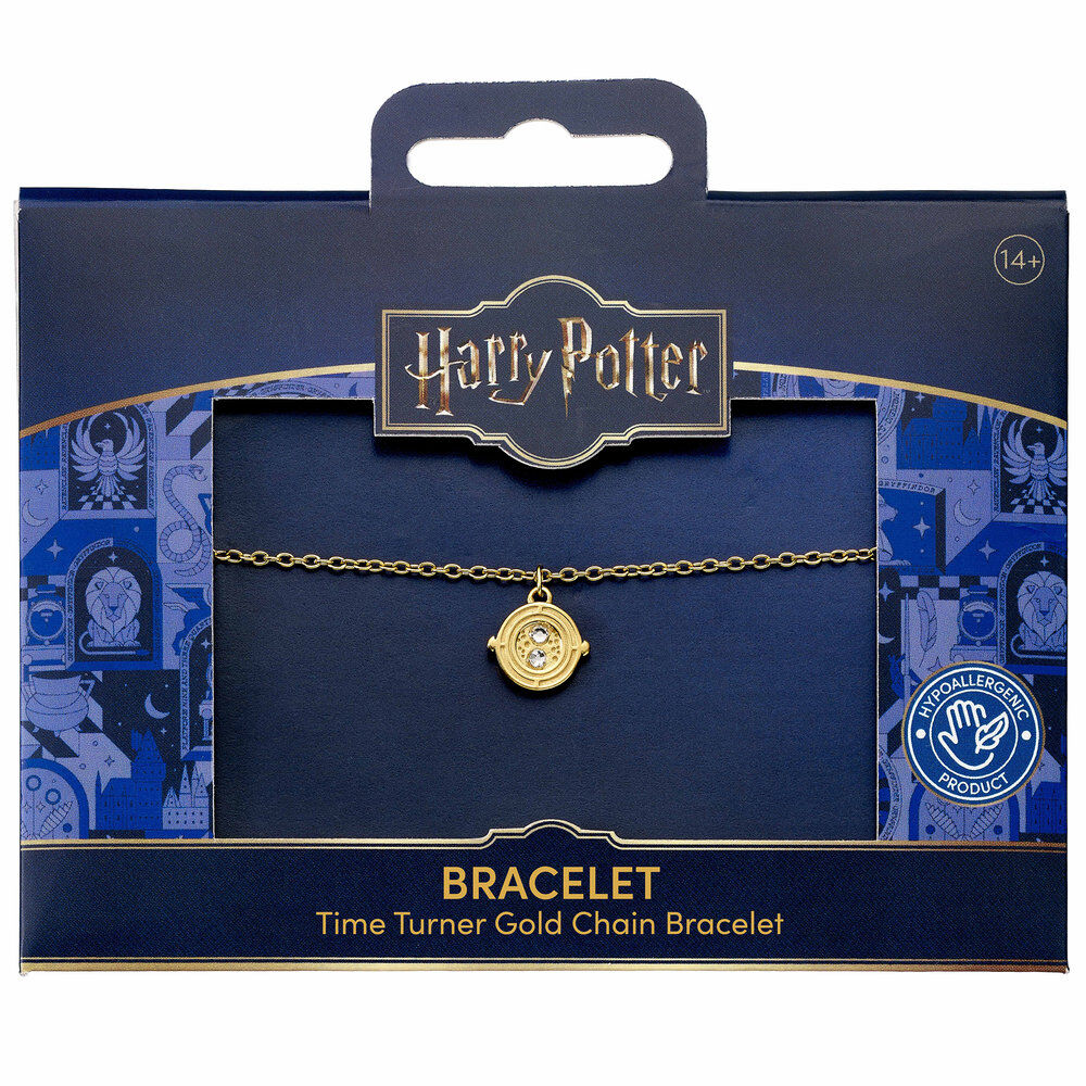 Pulsera Tornero del Tiempo Harry Potter Frikytopia
