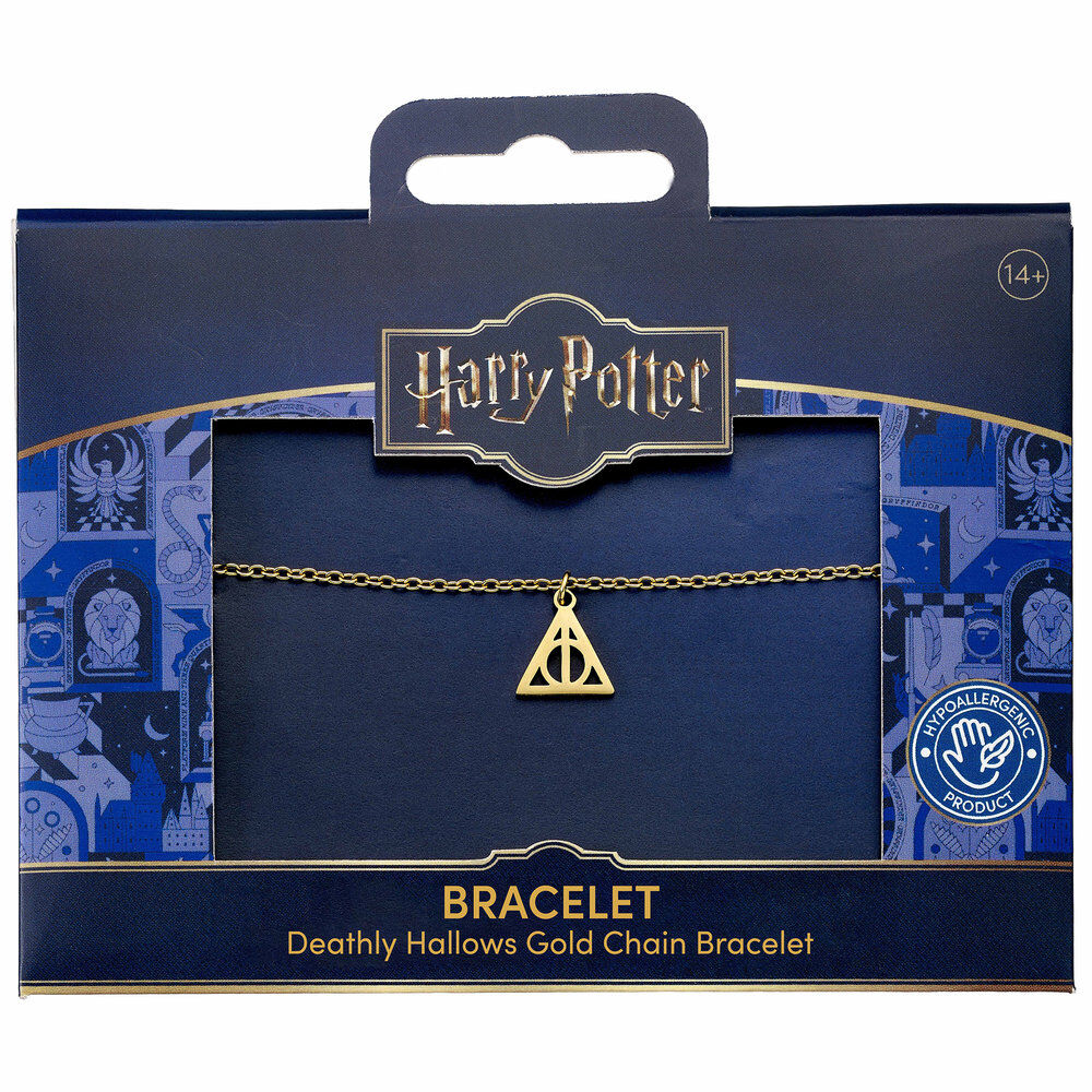 Pulsera Reliquias de la Muerte Harry Potter Frikytopia