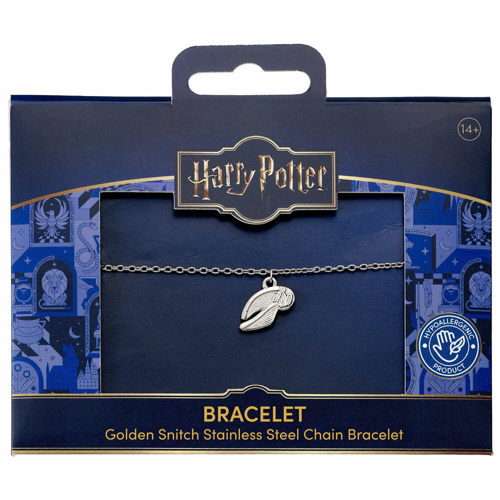 Pulsera Snitch Dorada Harry Potter Frikytopia