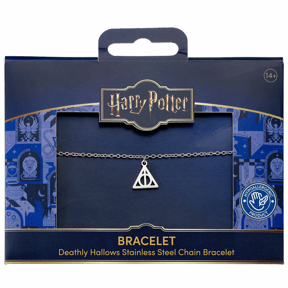 Pulsera Reliquias de la Muerte Harry Potter Frikytopia