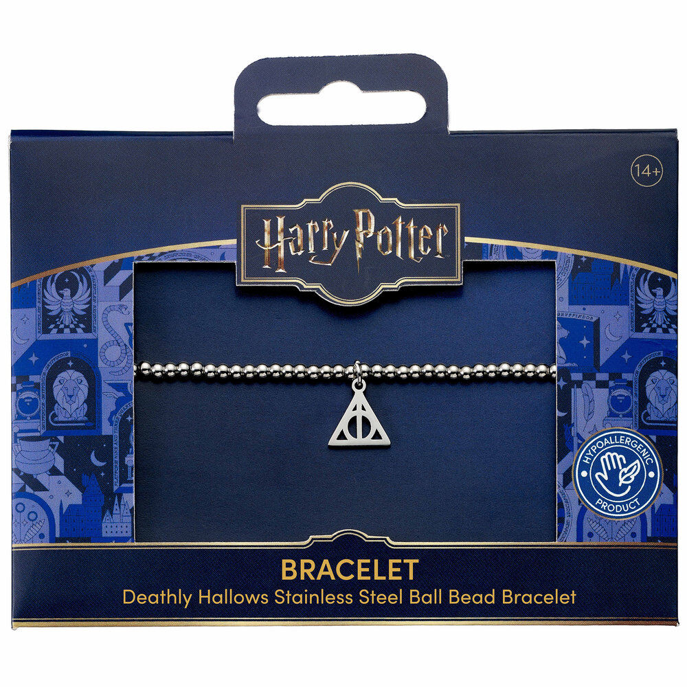 Pulsera Reliquias de la Muerte Harry Potter Frikytopia