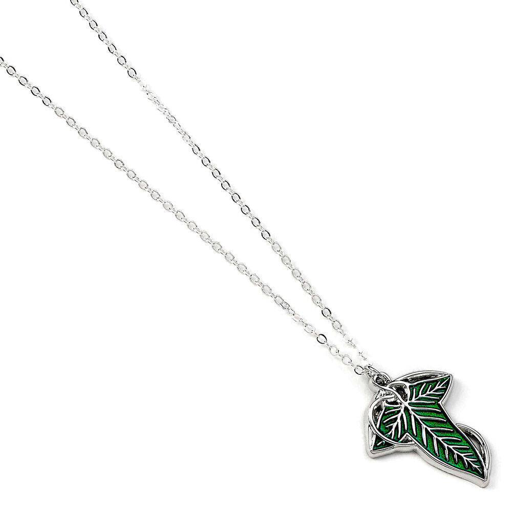 Colgante La Hoja de Lorien El Señor de los Anillos