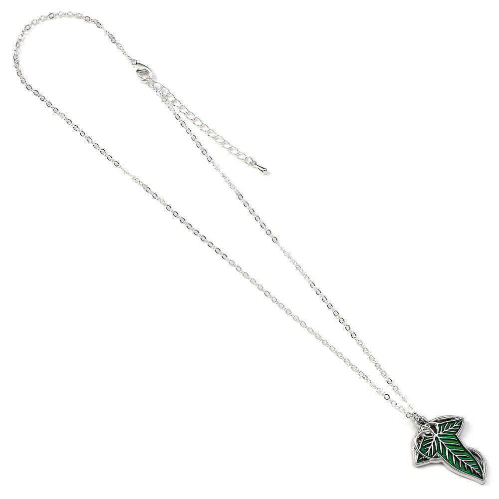 Colgante La Hoja de Lorien El Señor de los Anillos Frikytopia
