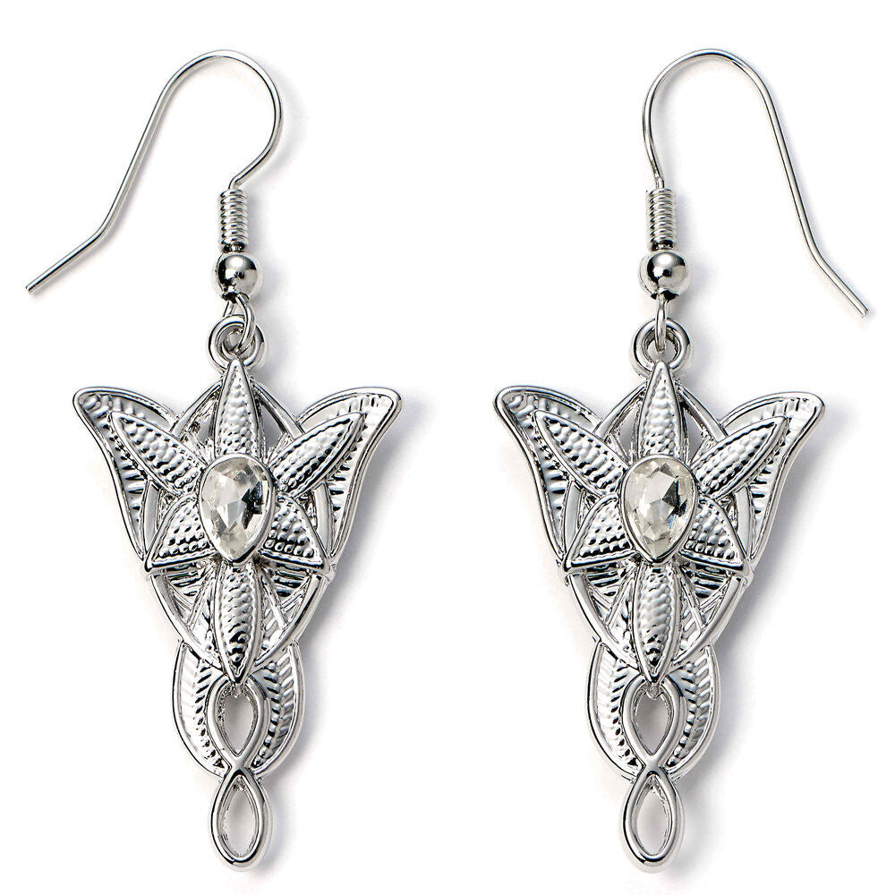 Pendientes Evenstar El Señor de los Anillos Frikytopia