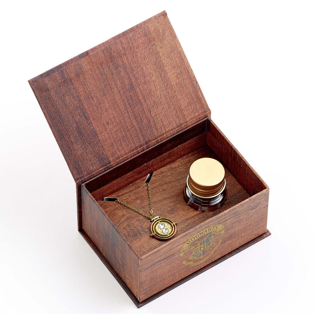 Set Colgante + pendientes Harry Potter