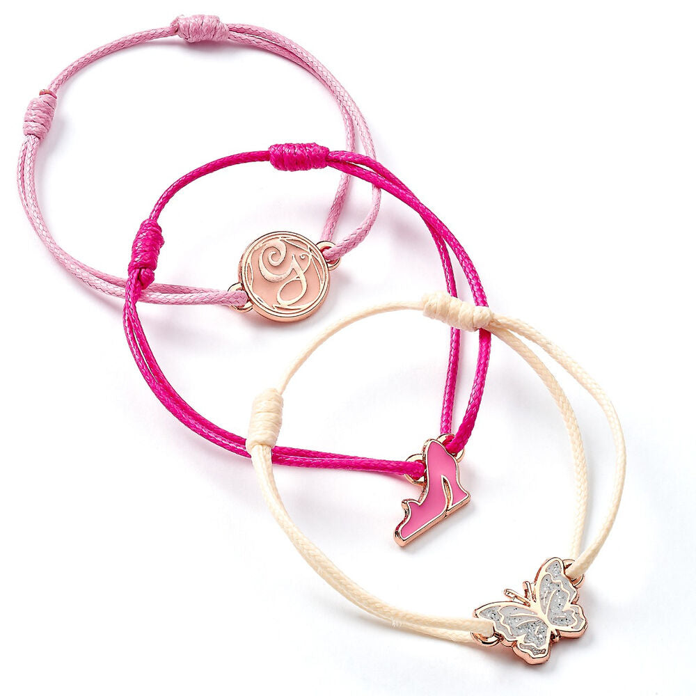 Set 2 pulseras Amistad Glinda Wicked Frikytopia
