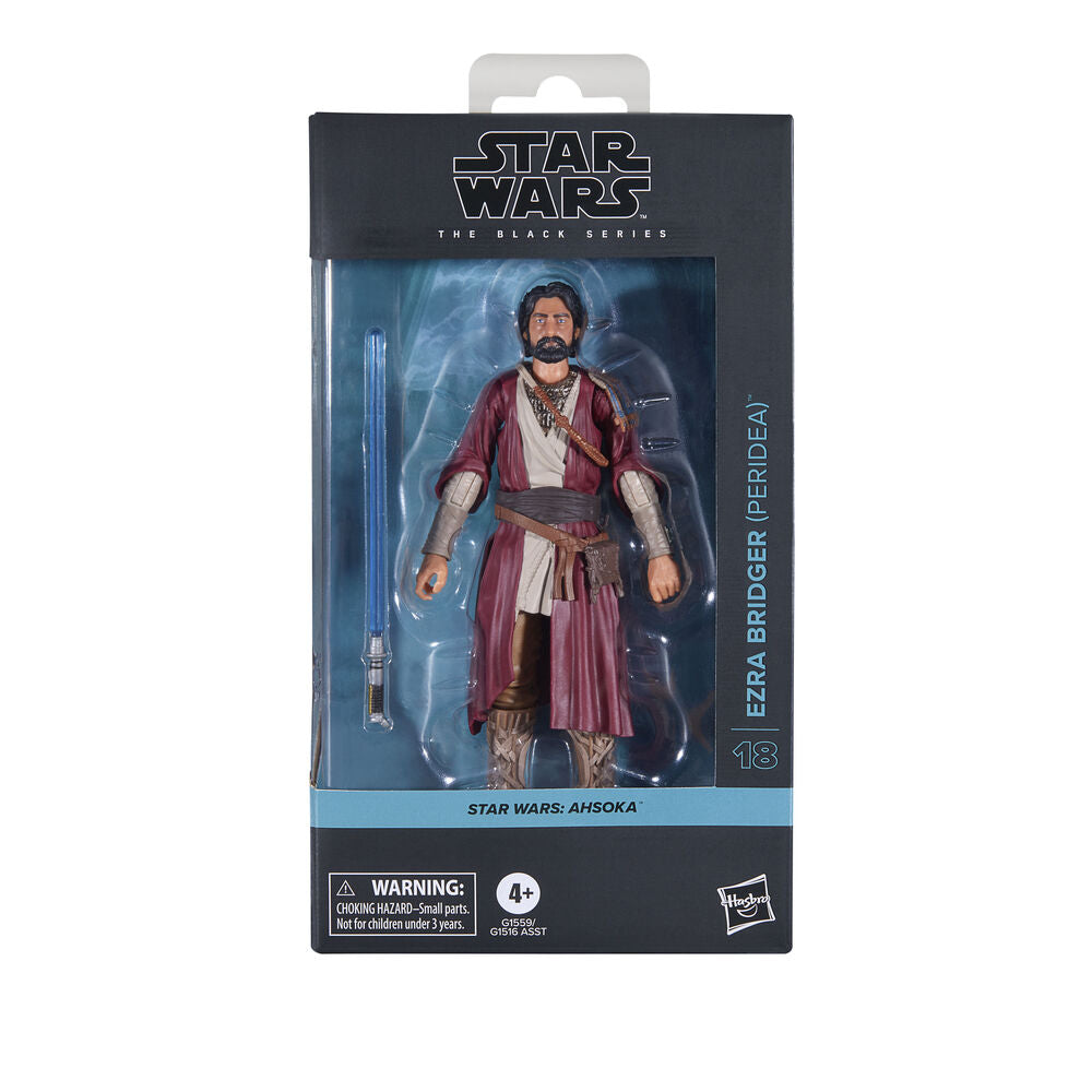 Star Wars: Ahsoka Black Series Figura Ezra Bridger (Peridea) 15 cm