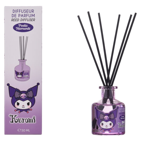 Ambientador Mikado Kuromi Hello Kitty 50ml Frikytopia