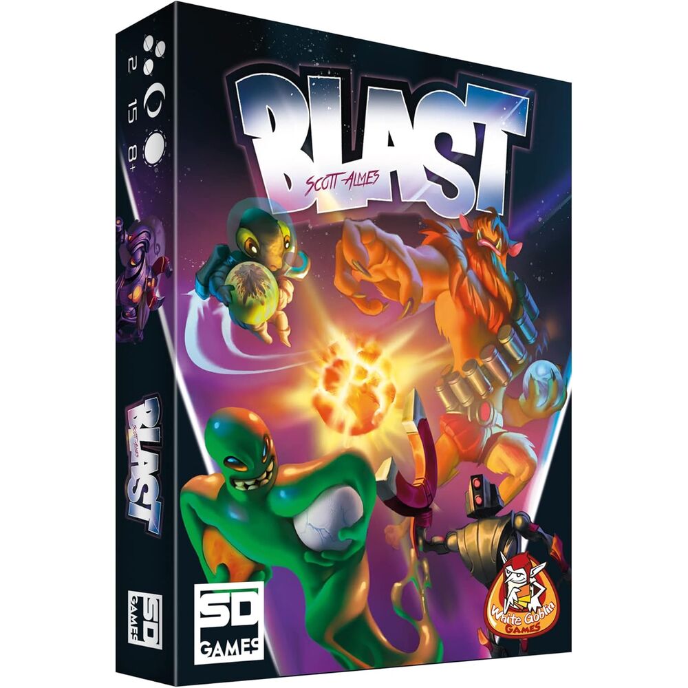Juego de cartas Blast español Frikytopia