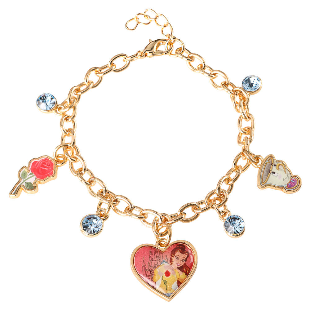 Pulsera charm Princesas Disney Frikytopia