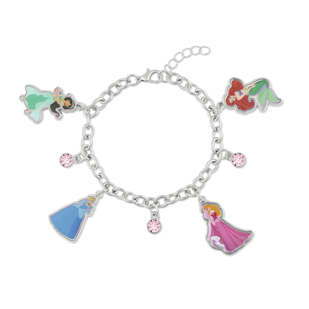 Pulsera charm Princesas Disney Frikytopia