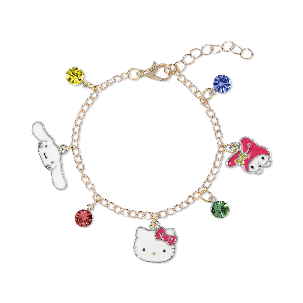 Pulsera charm Hello Kitty and Friends Frikytopia
