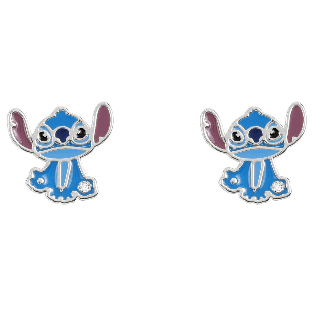 Pendientes Stitch Disney plata Frikytopia