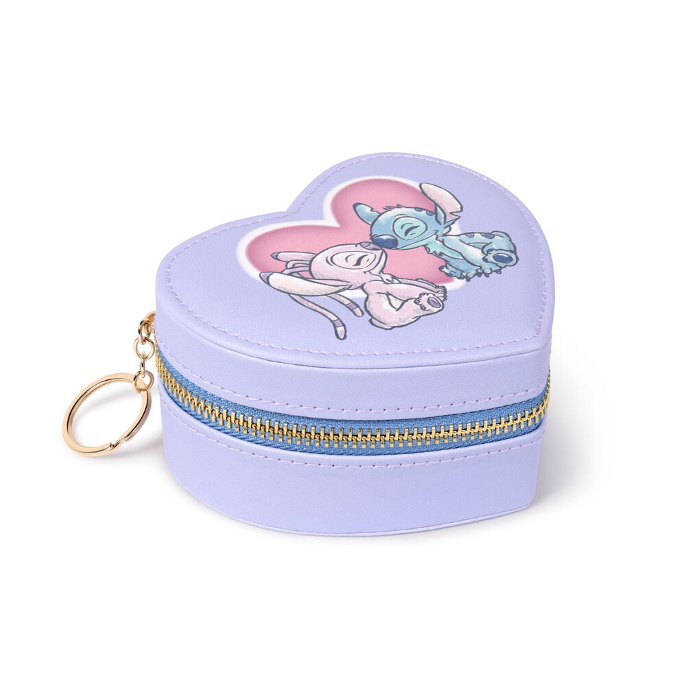Joyero Angel & Stitch Disney