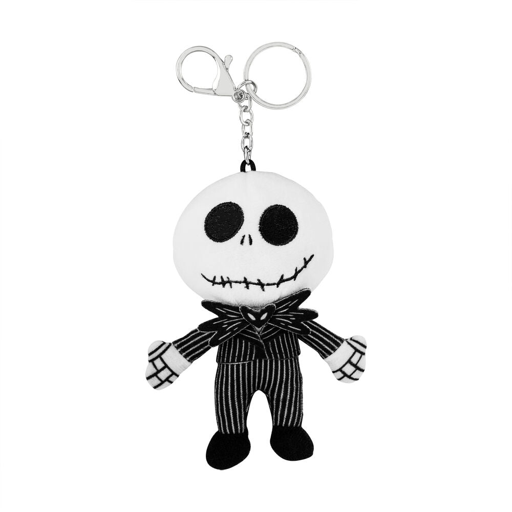 Llavero peluche Jack Skellington Pesadilla Antes de Navidad Disney Frikytopia