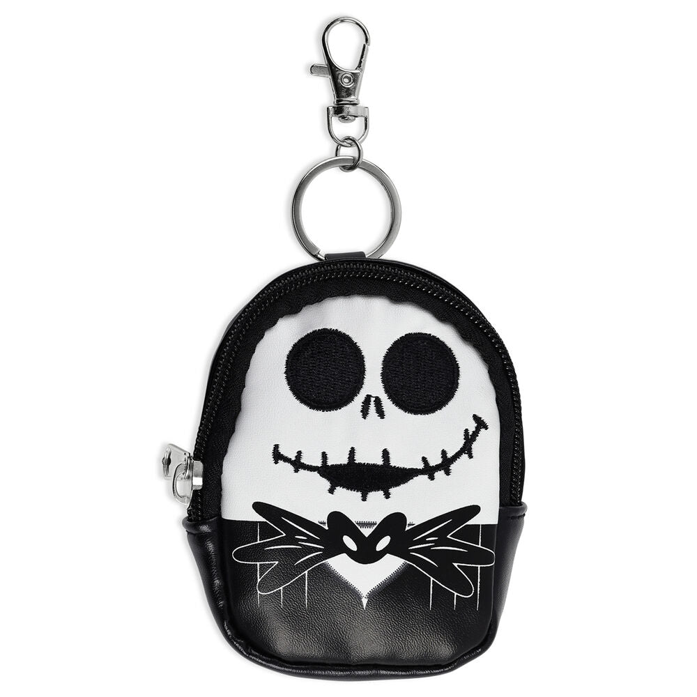 Llavero Mini mochila Jack Skellington Pesadilla Antes de Navidad Disney Frikytopia
