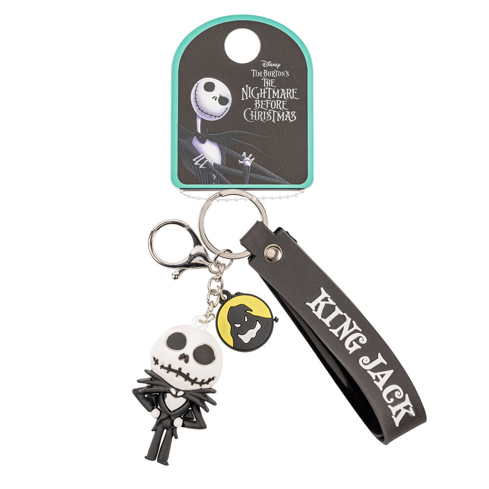 Llavero Jack Skellington Pesadilla Antes de Navidad Disney Frikytopia