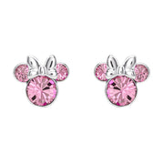 Pendientes Minnie Disney plata