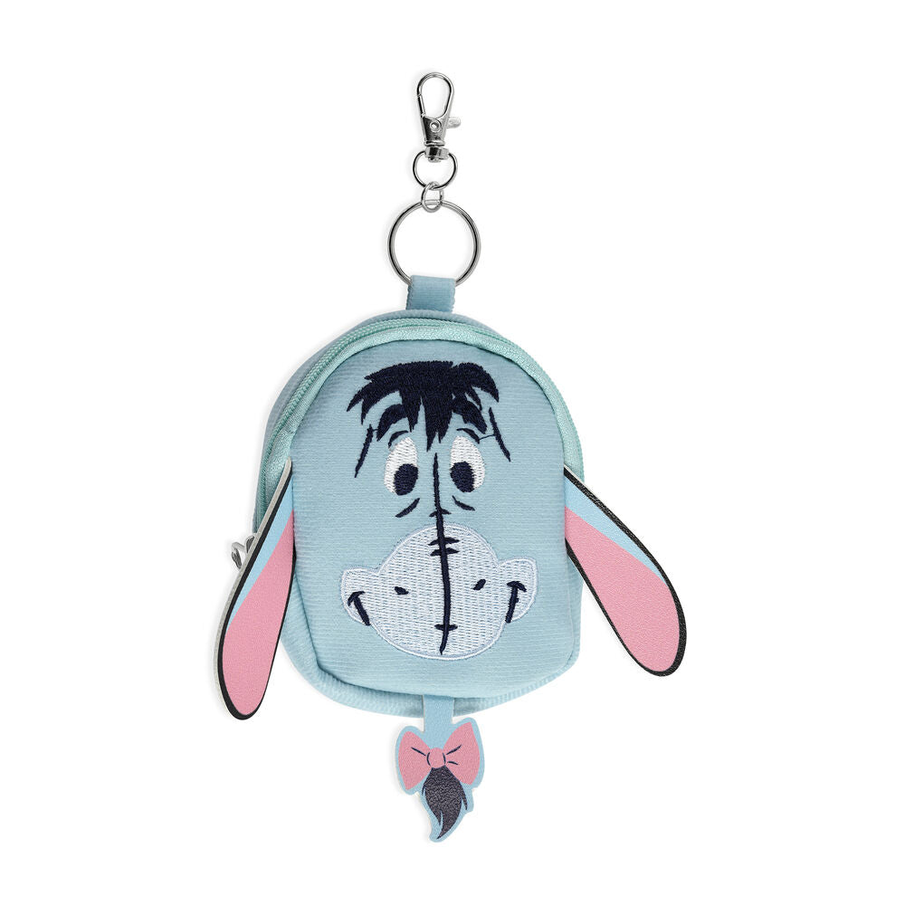 Llavero Mini mochila Eeyore Winnie the Pooh Disney Frikytopia
