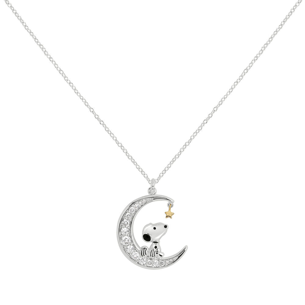 Colgante Luna Snoopy Frikytopia