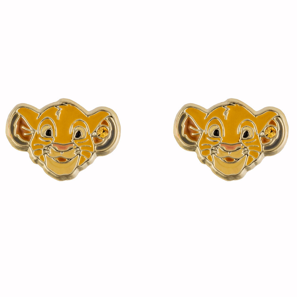 Pendientes Simba El Rey Leon Disney Frikytopia