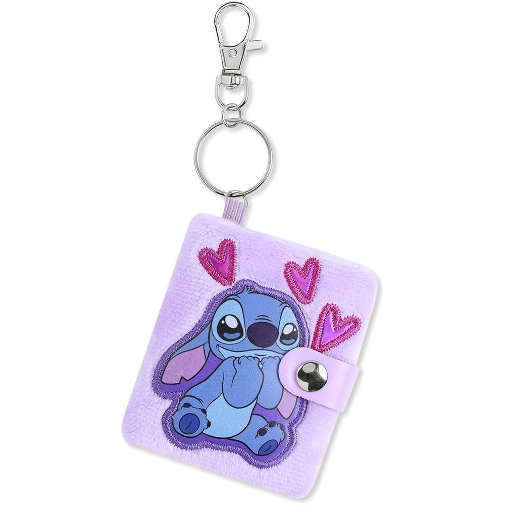 Llavero Bloc de notas Stitch Disney Frikytopia