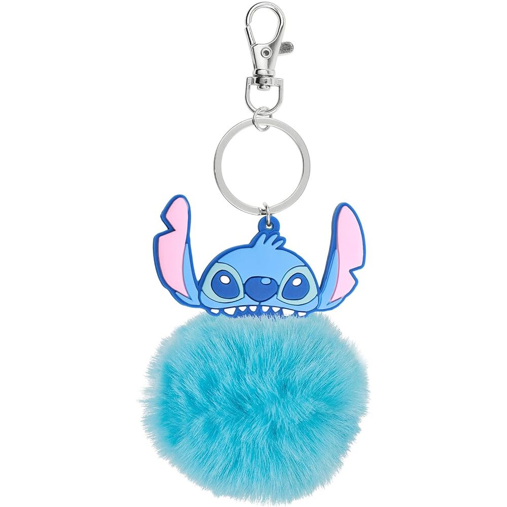 Llavero Pompom Stitch Disney Frikytopia