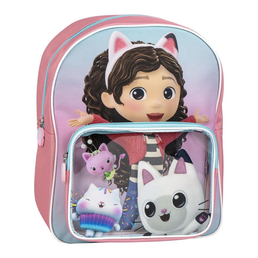 Mochila La Casa de Muñecas de Gabby 30cm Frikytopia