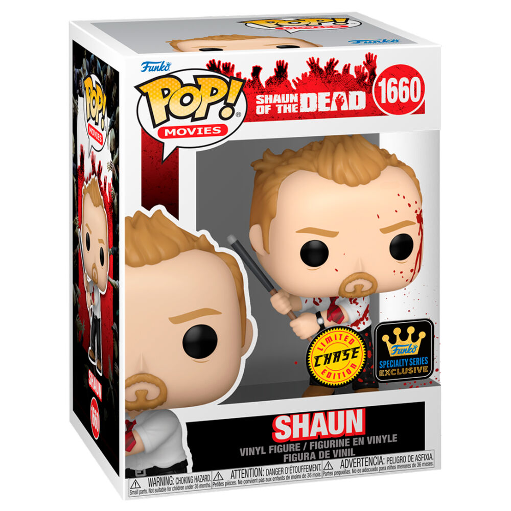 Figura POP Zombies Party Shaun Exclusive Chase