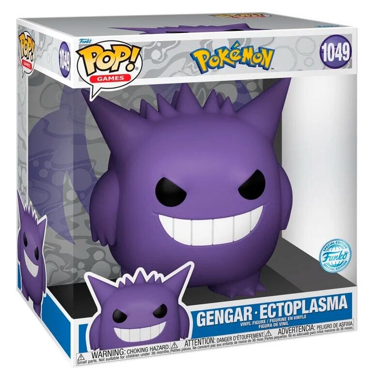 Figura POP Pokemon Gengar 25cm Exclusive Frikytopia