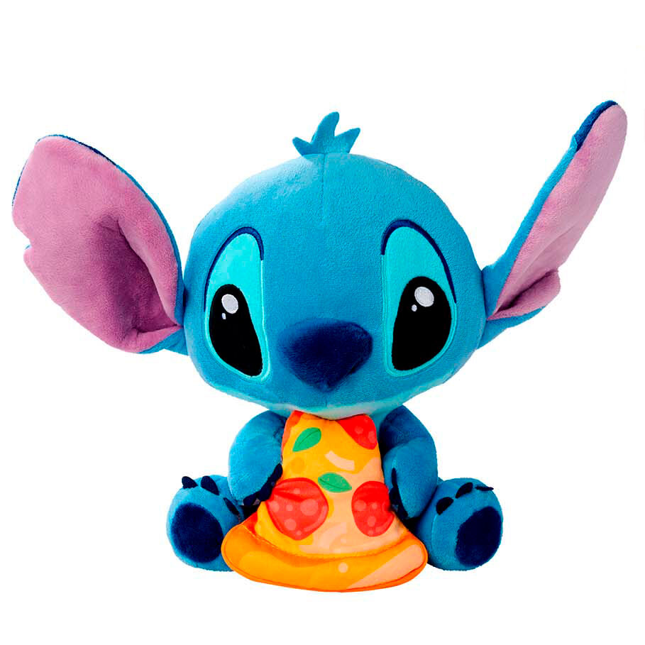 Peluche Stitch Pizza Disney 25cm Frikytopia
