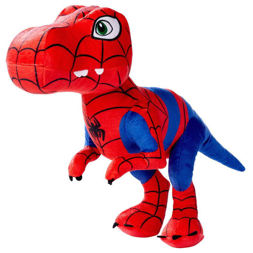 Peluche Spidey T-Rex Spidey Marvel 25cm Frikytopia