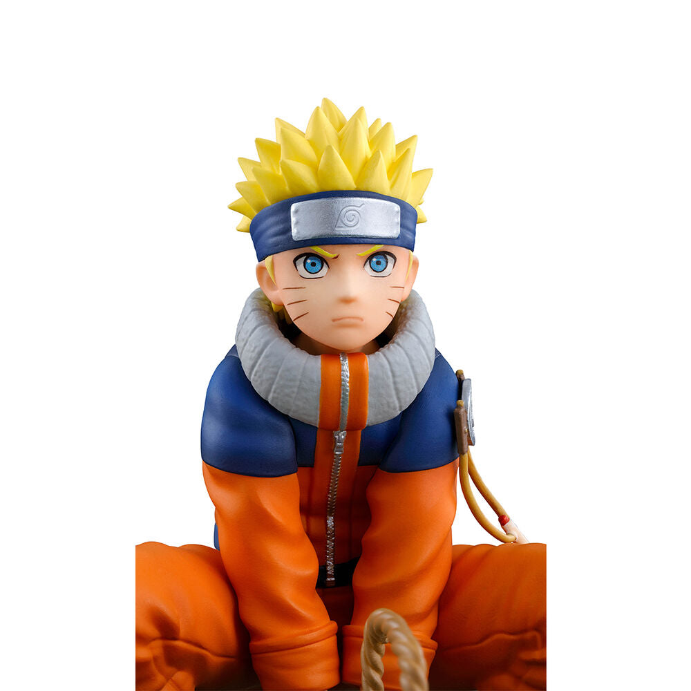 Figura ichibansho naruto uzumaki & haku (the land of waves)