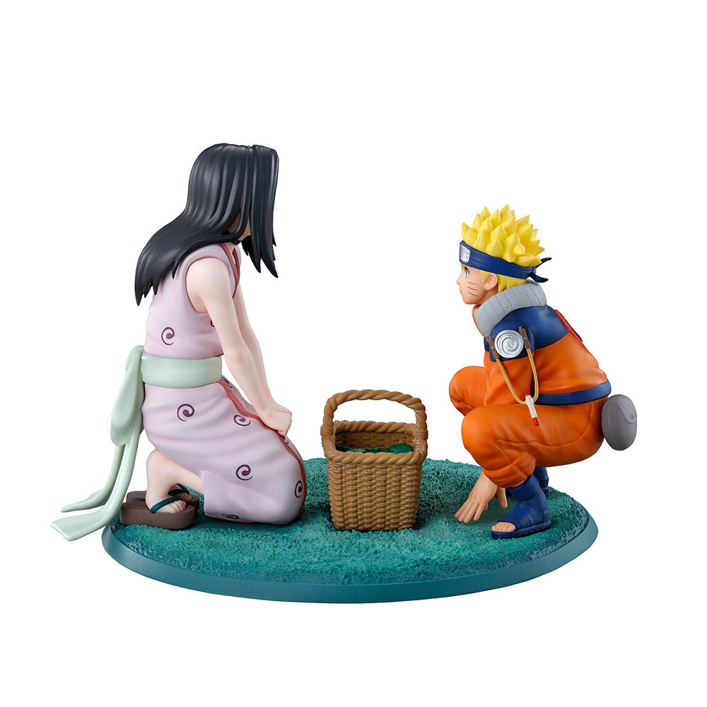 Figura ichibansho naruto uzumaki & haku (the land of waves)