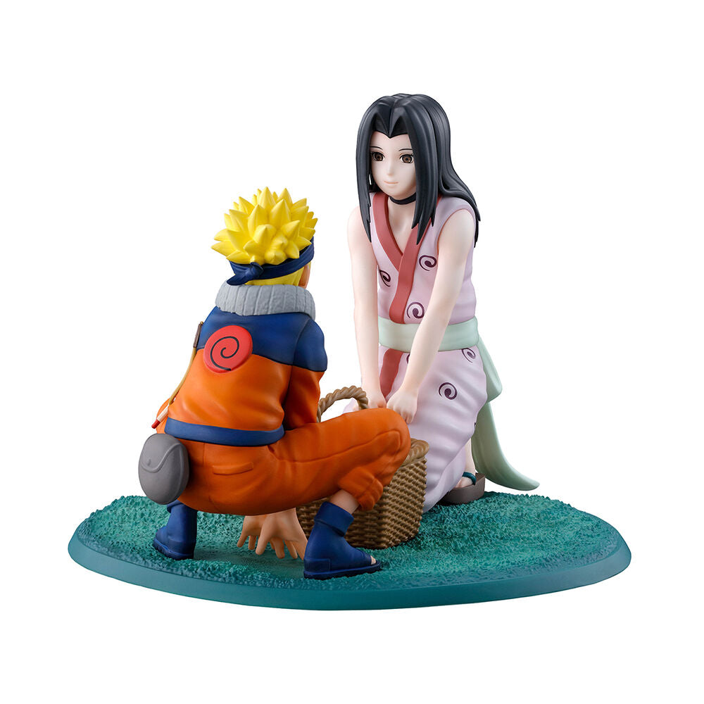 Figura ichibansho naruto uzumaki & haku (the land of waves)