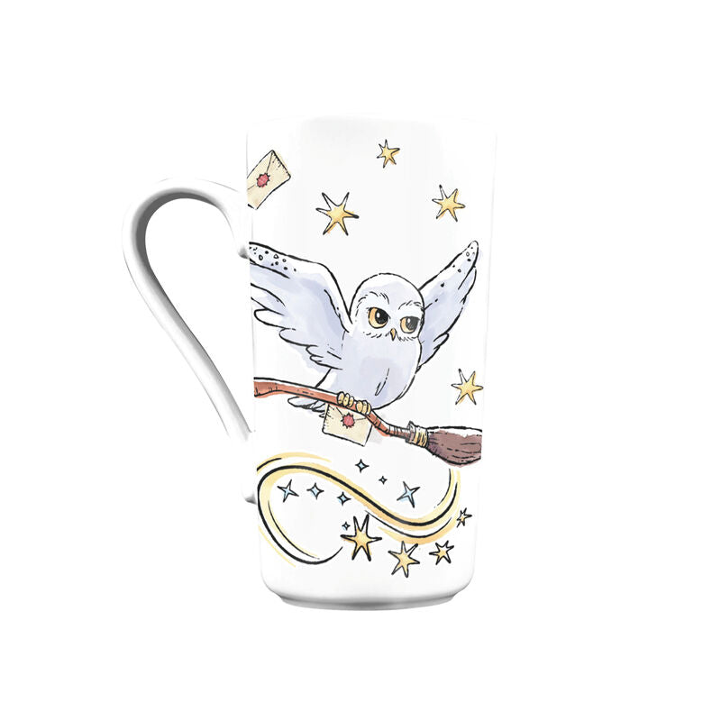 Taza Hedwig Harry Potter 470ml Frikytopia