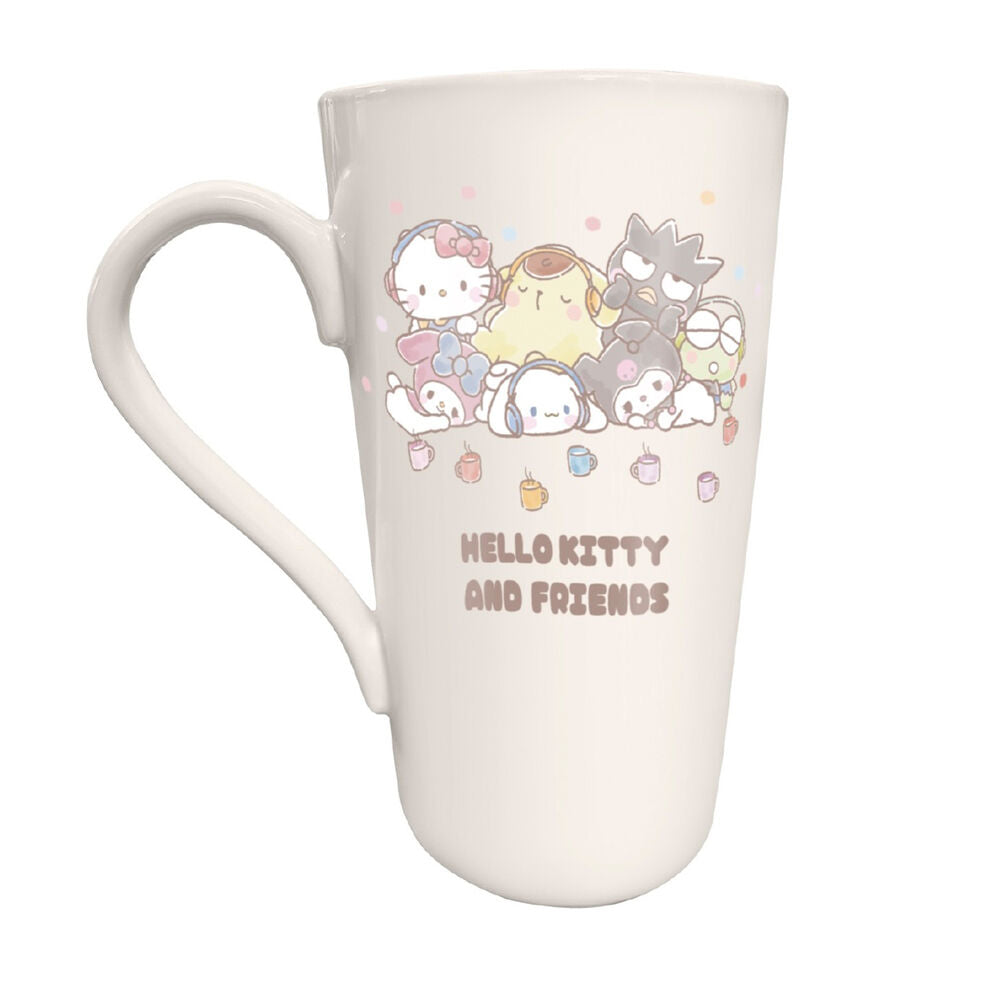 Taza Hello Kitty and Friends 470ml Frikytopia