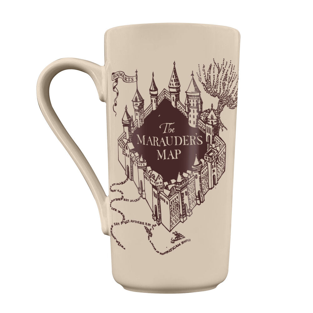 Taza Mapa Merodeador Harry Potter 470ml Frikytopia