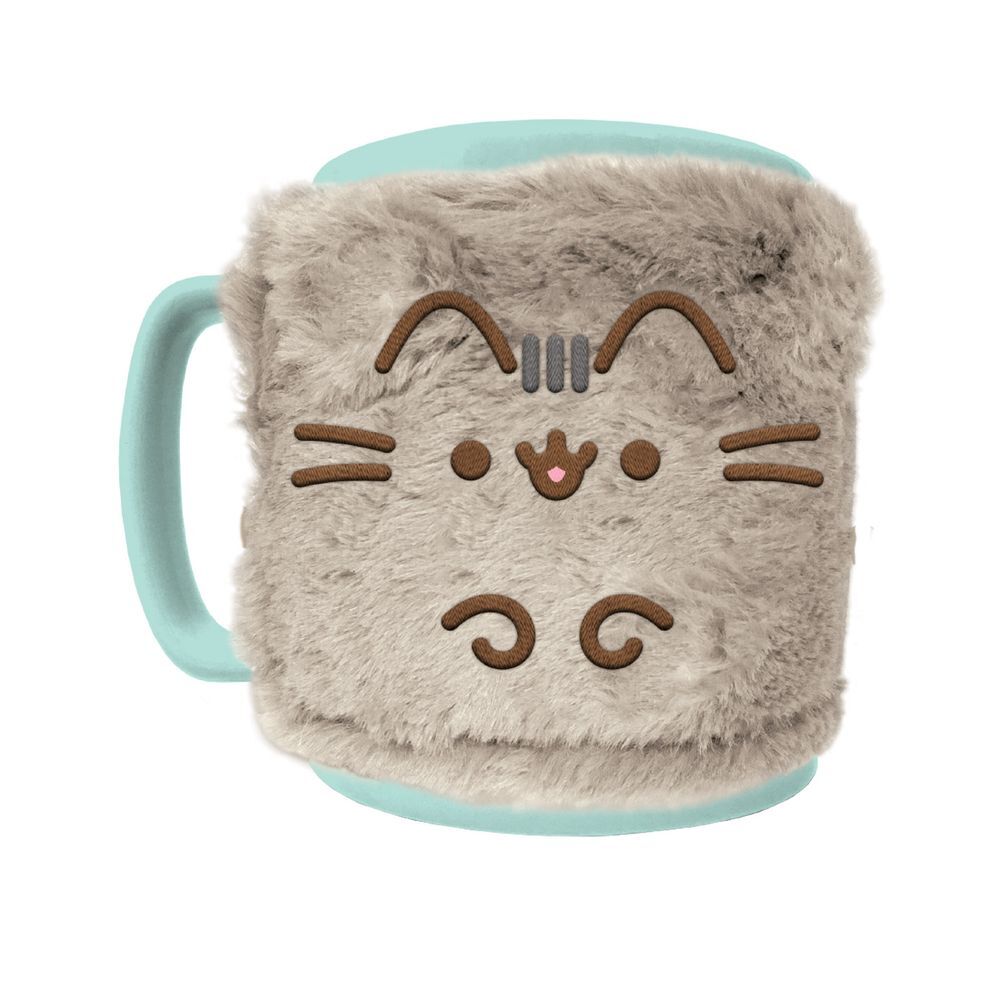 Taza funda de peluche Pusheen 440ml Frikytopia