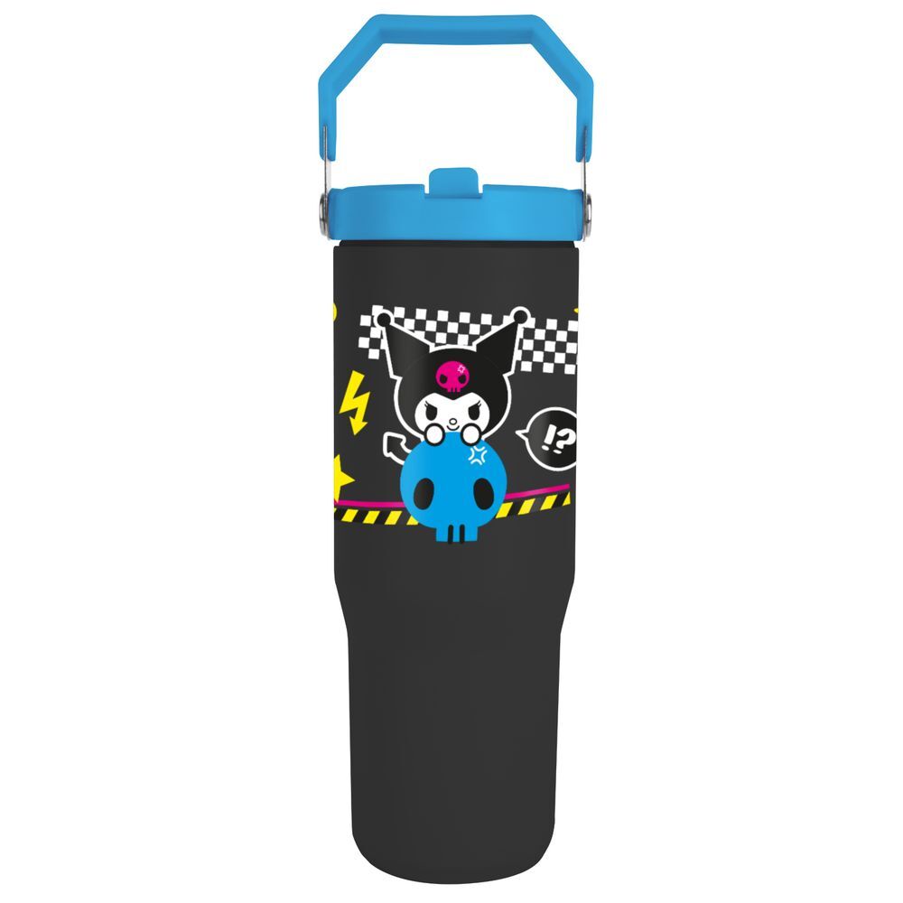 Vaso termo Kuromi Hello Kitty 880ml Frikytopia