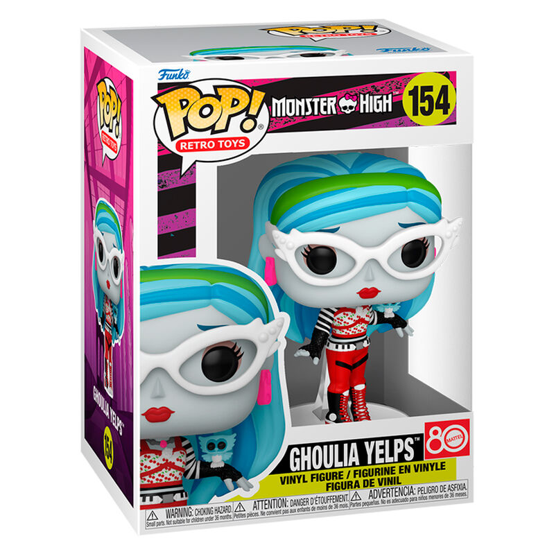 Monster High POP! Vinyl Figura Ghoulia 9 cm
