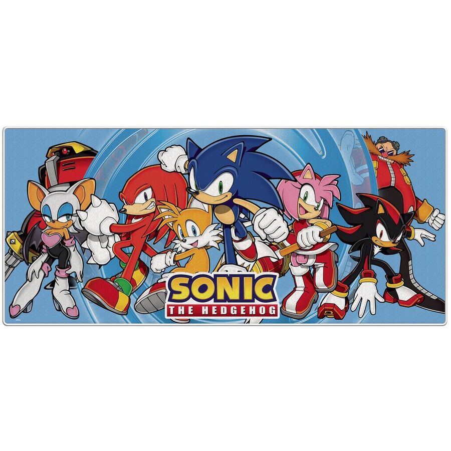 Alfombrilla gaming Sonic the Hedgehog Frikytopia