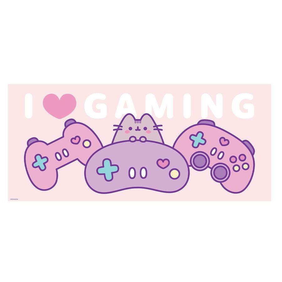 Alfombrilla gaming Pusheen Frikytopia