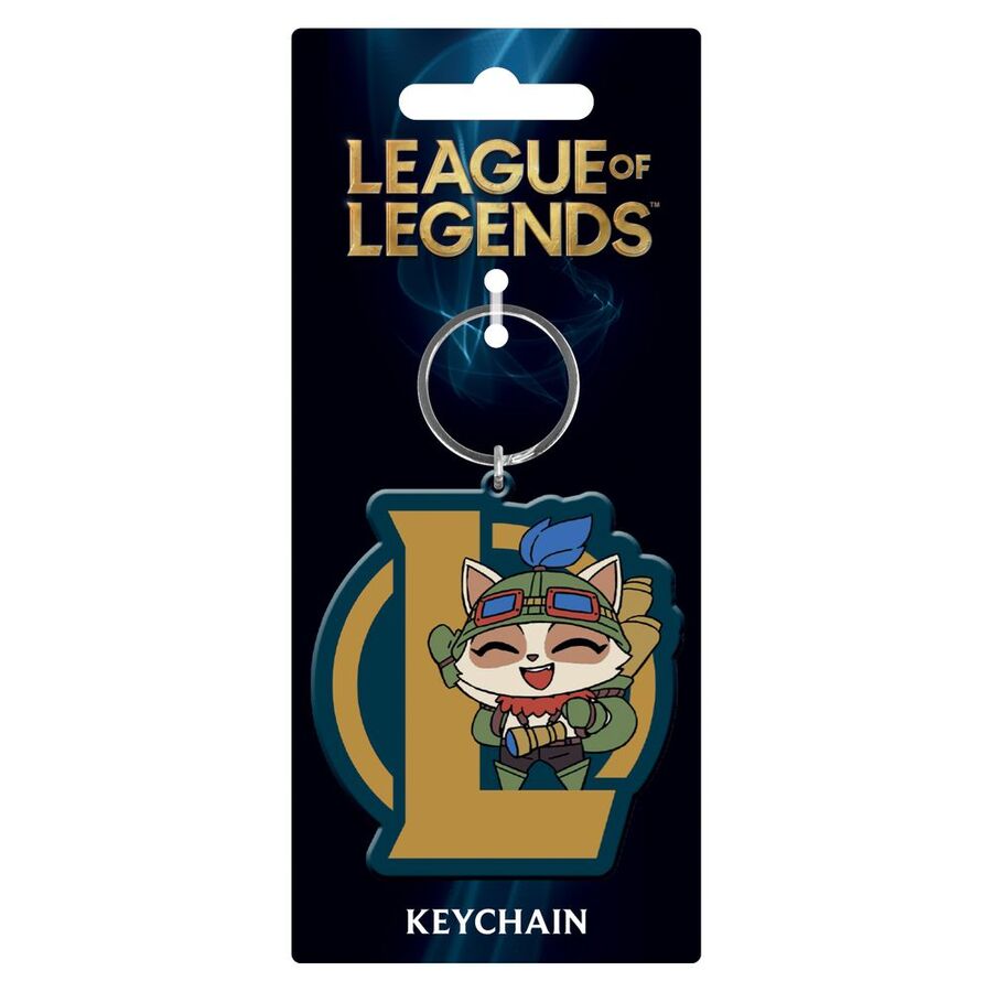 LEAGUE OF LEGENDS TEEMO PVC Llavero