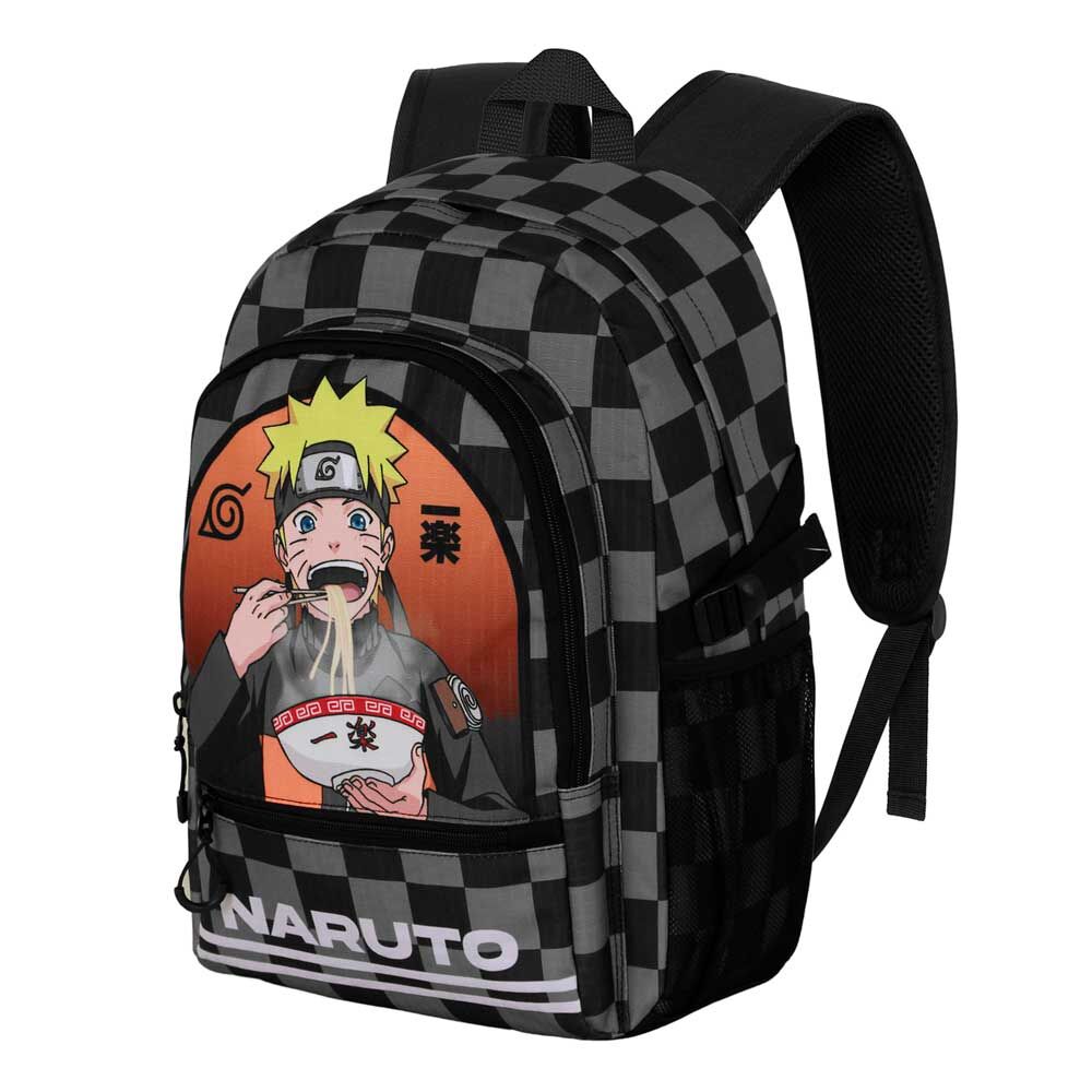 Mochila Ichiraku Naruto Shippuden 44cm adaptable Frikytopia