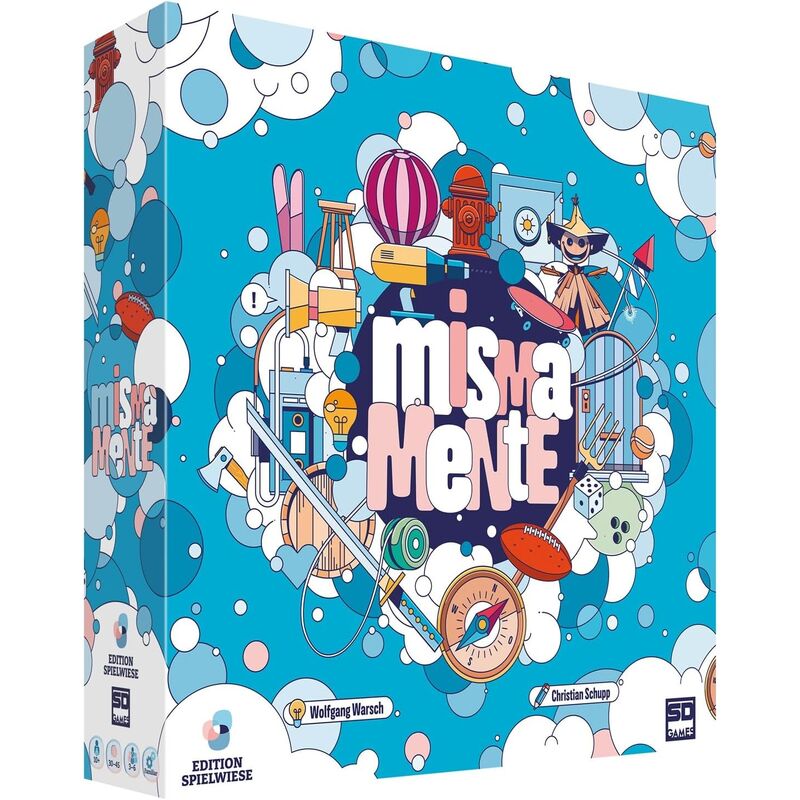 Juego de Mesa Mismamente español Frikytopia