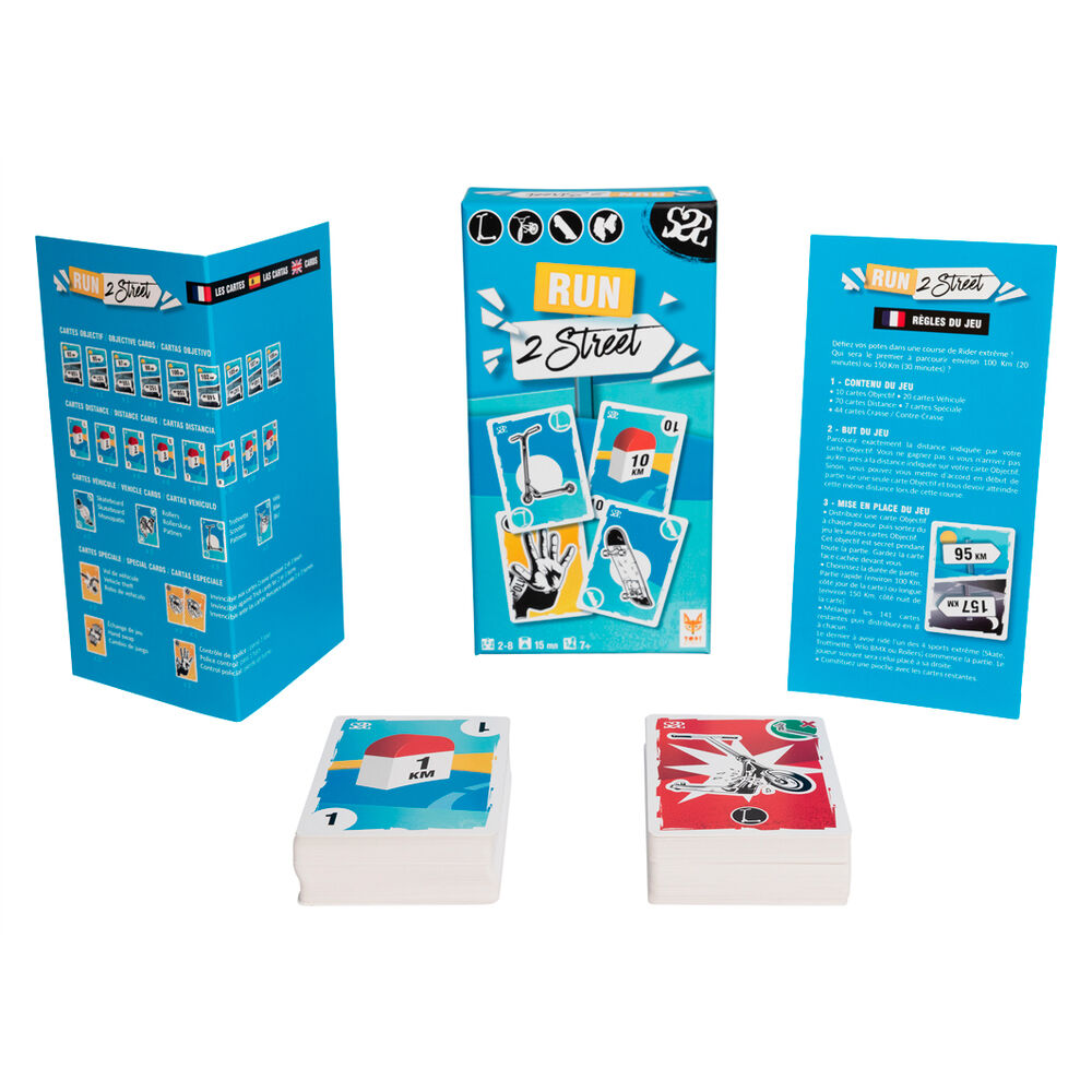 Juego de cartas Run 2 Street