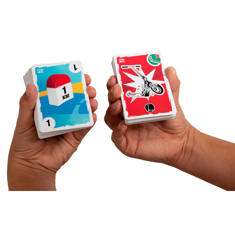 Juego de cartas Run 2 Street